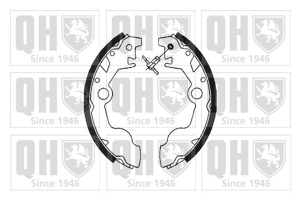 QUINTON HAZELL Piduriklotside komplekt BS967